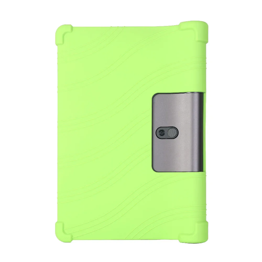GN Защитный чехол для lenovo Yoga Smart Tab YT-X705F 10," планшет для lenovo Yoga Tab 5 YT-X705, чехол, Подарочный защитный чехол - Цвет: GN