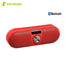 HYASIA Bluetooth аудио колонка мобильный телефон кронштейн Многофункциональный сабвуфер Tf карта fm-радио Aux Mp3 Музыка играть открытый динамик