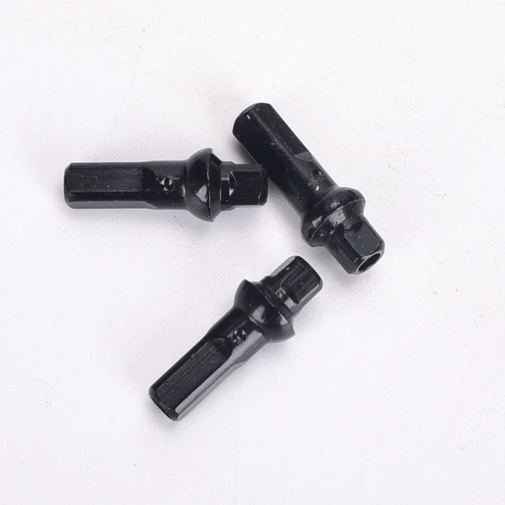 Sapim Double Square Bicycle Spoke Nipple Mtb Road Rim Carbon Alloy 14G 16MM Aluminum Alloy Black
