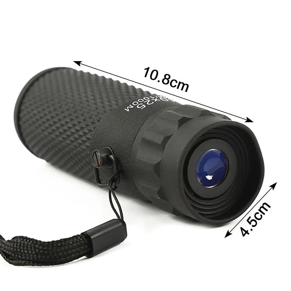 

Hot 10 x 25 HD Focus Optical Monocular Telescope Zooming Tourism Pocket High Quality Telescope