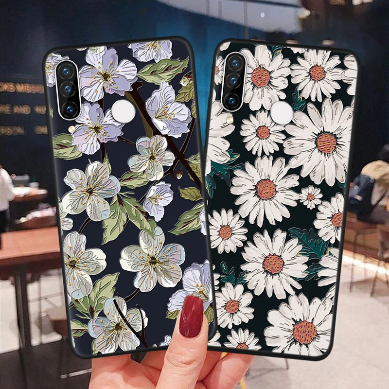 Для Huawei Nova 5T P Smart 2021 Y6 Y7 Y9 2019 Honor 10X 10i 10 20 8A 8X 9X P30 P20 P40 Lite E Pro 3D рельефный винтажный