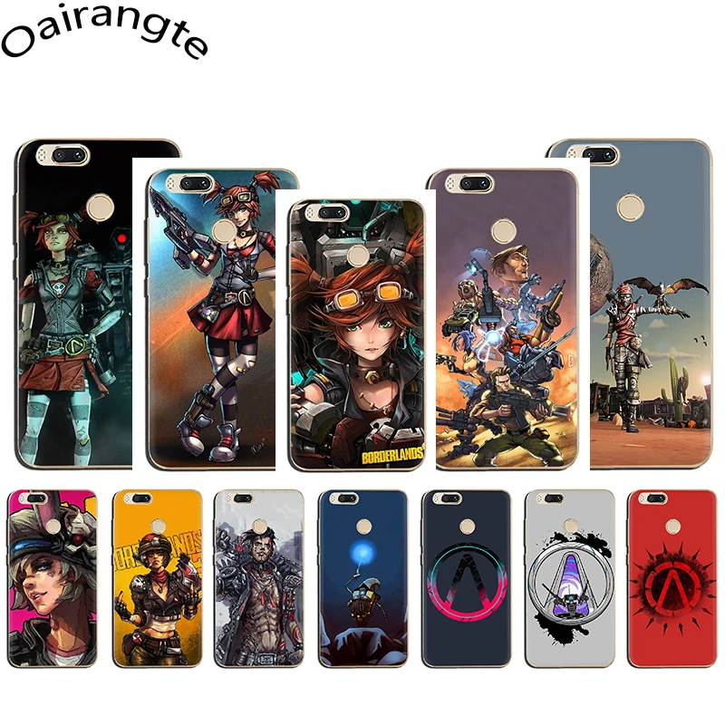 Borderlands Hard Phone Cover Case for Xiaomi Mi 5 6 8 5S A1 A2 5X 6X F1 9 9SE MAX3 9T CC9e A3 pro | Мобильные телефоны и