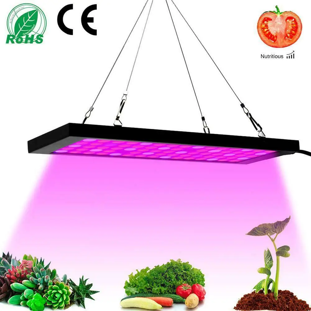 600W LED Grow Light Hydroponic Full Spectrum for Indoor Plants Flower Bloom B4 