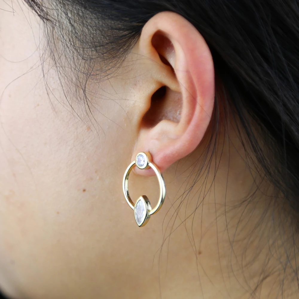 E137 铜 耳钉 $2.99 打折运费 (7)