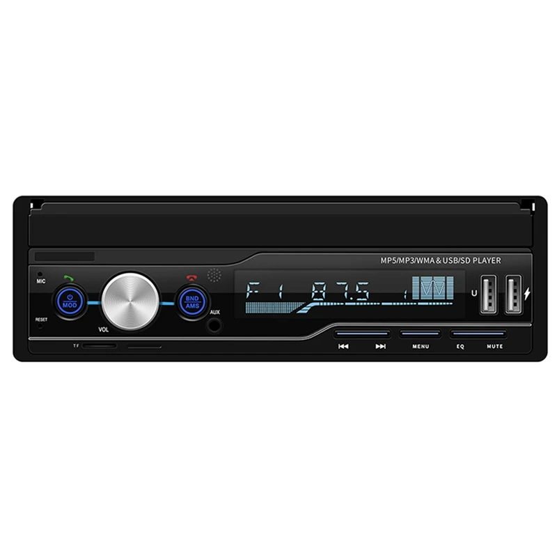 T100 7 дюймов Автомобильный стерео Mp5 плеер рекордер вождения Rds Fm Am радио Bluetooth Usb Aux головное устройство лучше Bluetooth микрофон ручной