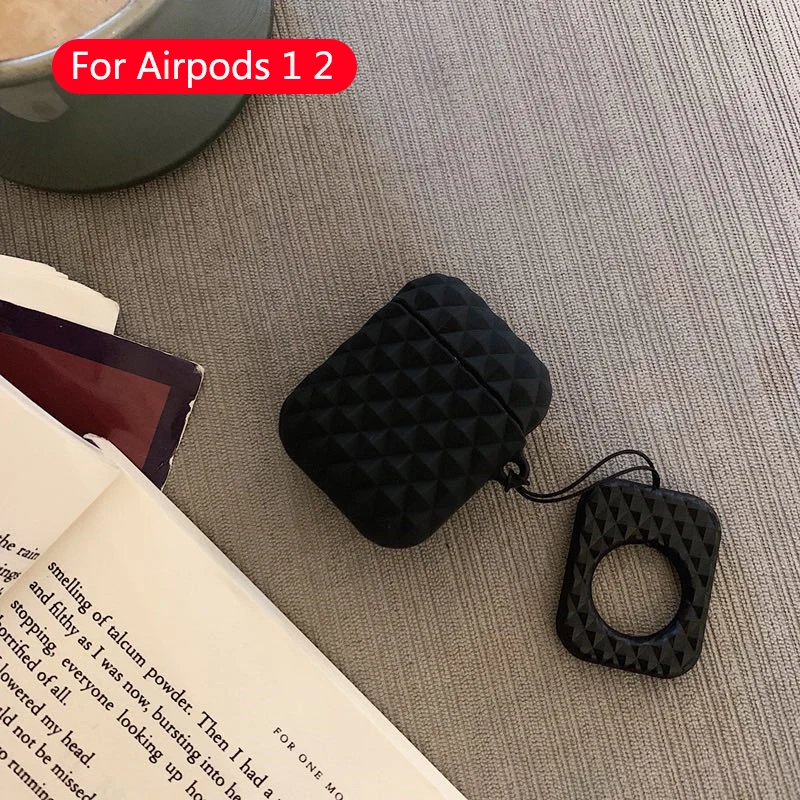 254 Милый мультяшный чехол для наушников для Apple Airpods, силиконовый мягкий кожаный чехол s для Airpod 1 2, аксессуары для зарядки, защитный чехол - Цвет: 254