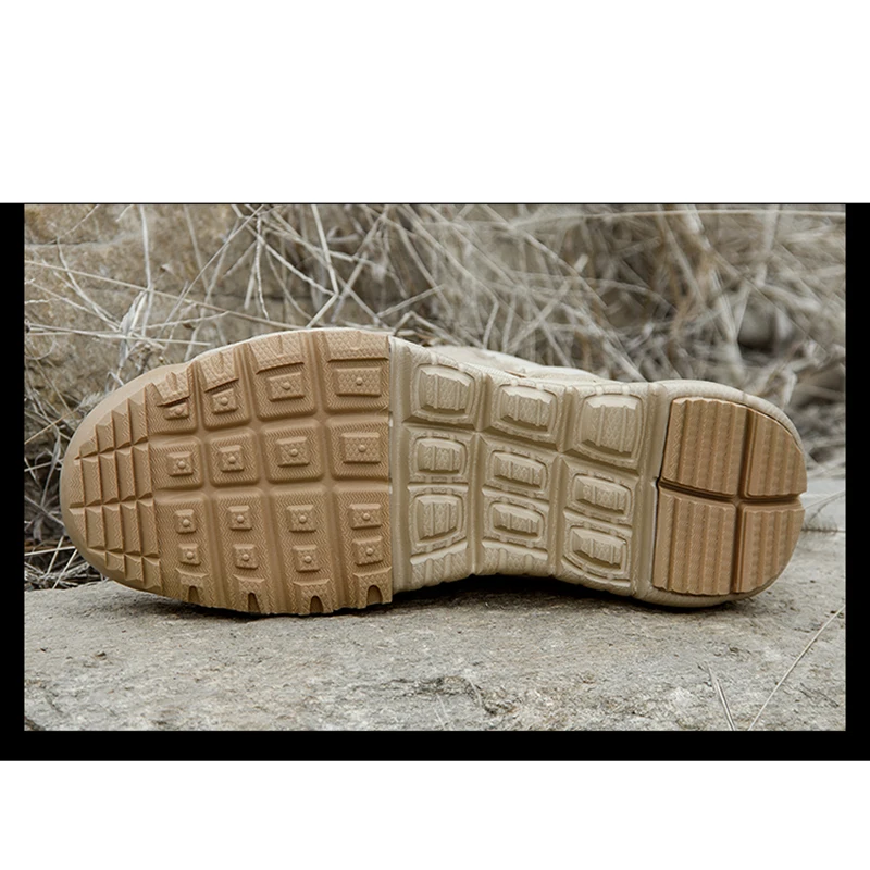 Ceny Letnie ultralekkie przepuszczalne dla powietrza buty wojskowe pustynne buty wojskowe specjalny na zewnątrz żołnierz buty lekka siatka