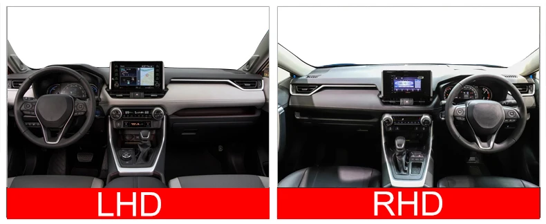 For Toyota RAV4 RAV 4 XA50 2019-2021 2022 Car Dashboard Avoid Light Pad Instrument Platform Desk Cover Mats Carpets Accessories car number plate