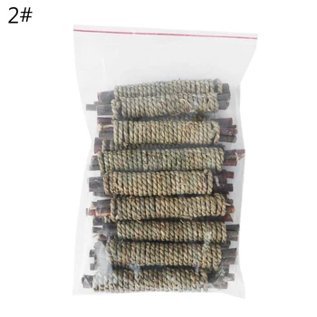 

100g Hamster Chew Sweet Bamboo Stick Tree Branch Chinchillas Rabbit Cleaning Teeth Treat Molar Dental Health Chew Toy