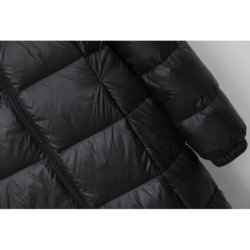 SEDUTMO, зимние, размера плюс, 3XL, длинные, женские пуховики, тонкий, толстый, с капюшоном, пальто, осень, Повседневный, пуховик, ED919