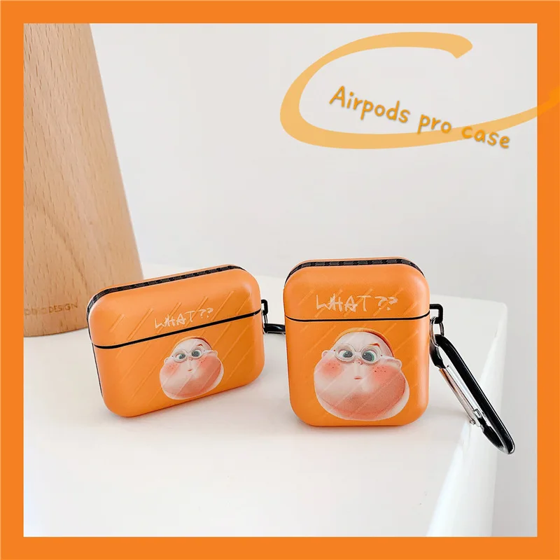 

For Airpods Case,Funny Fat Box Case For Airpods 1/2 Case Soft Silicone Earphone Headphone Cover For Airpods Pro Case