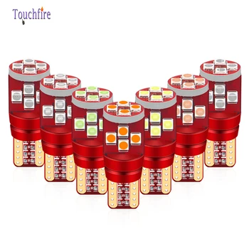 

1000PCS T10 W5W 194 Canbus 12-24V Car Bulb 3030 12smd LED Reading Interior Door Map License Plate Side Clearance Light Wholesale