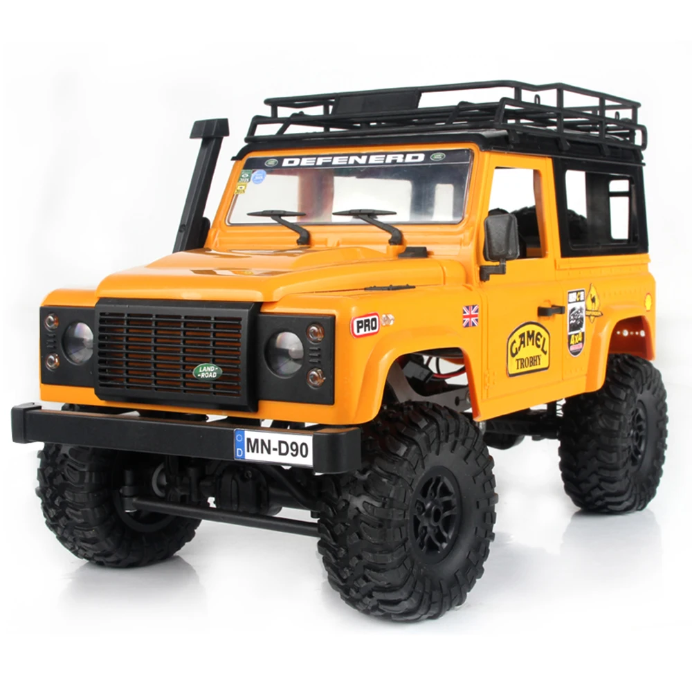 MN D90K 1/12 RC Crawler Defender Racing Truck внедорожный автомобиль для детей и взрослых DIY Play KIT без