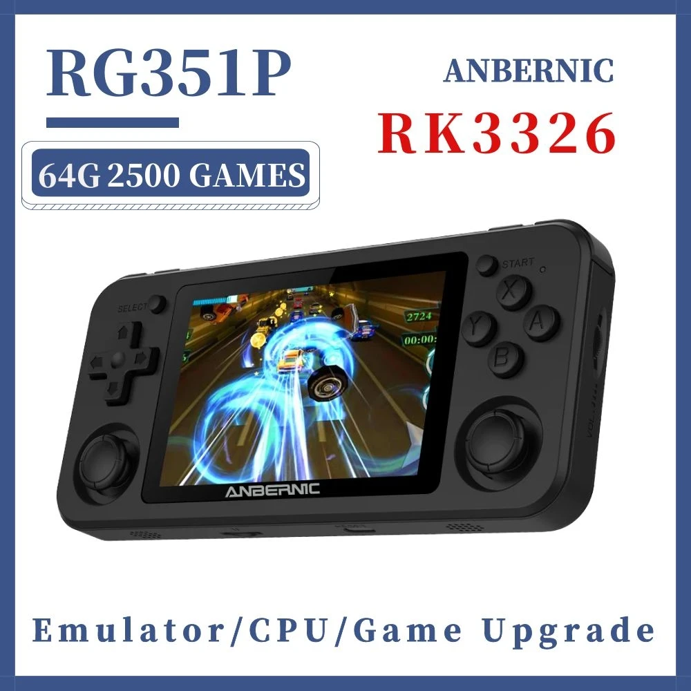 Pocket Portable Retro Game Console Powkiddy