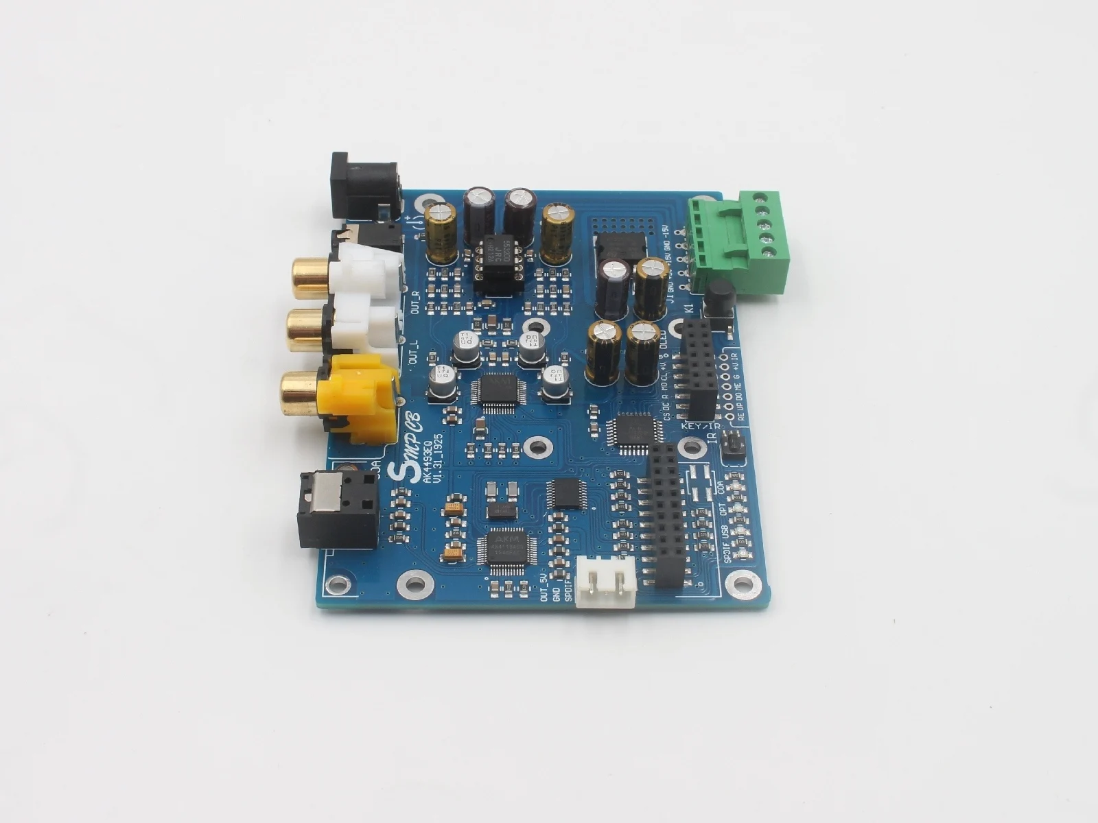 B93 ЦАП DSD Ak4493 эквалайзер декодирующая плата 384 кГц Dsd512 Bluetooth 5,0 HD
