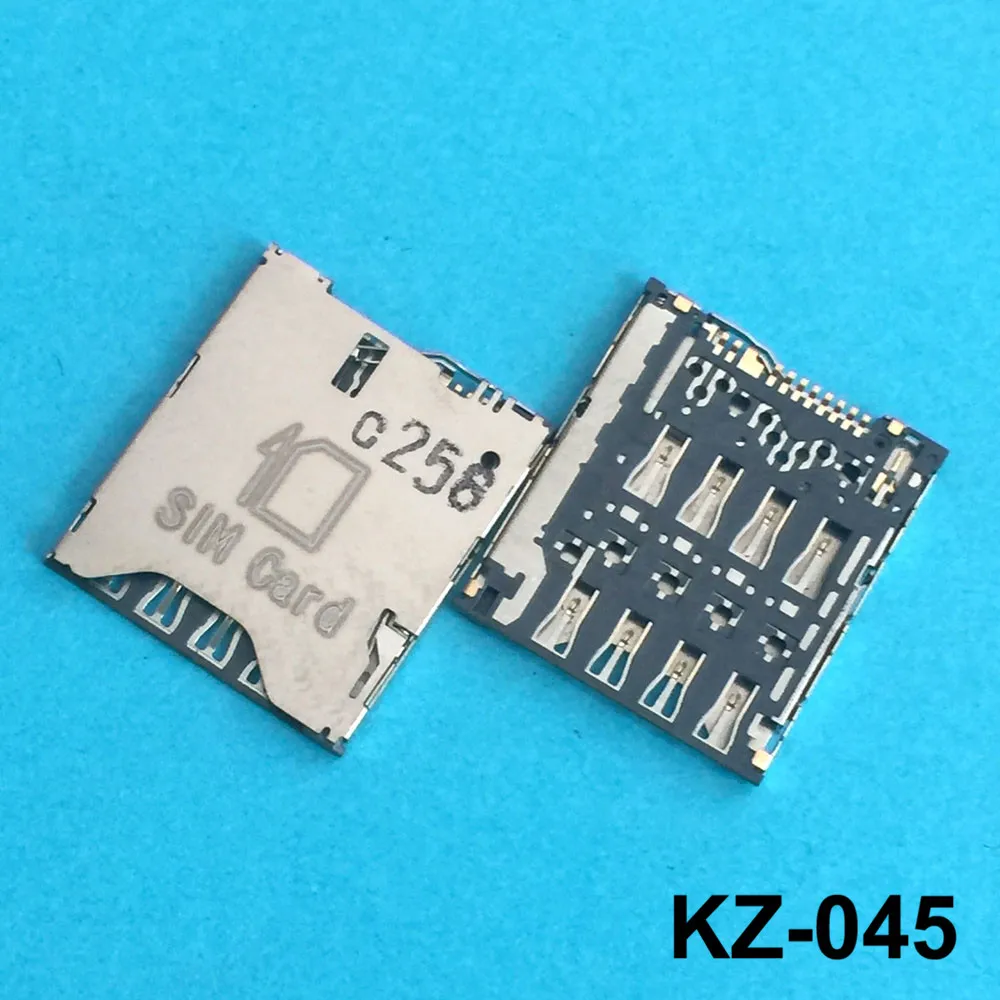 Разъем для считывателя Sim-карт модуль слота держатель гнездо HTC ONE S Z520e Запасная