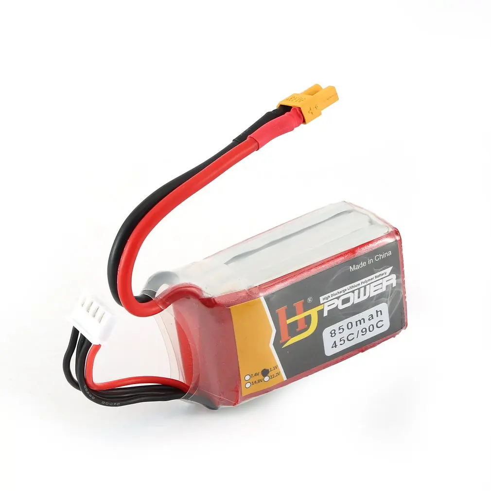 HJ Power 3S 11.1V 850mAh 45C HJ Power 3S 11.1V 850mAh 45C