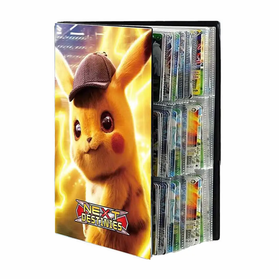 Pokemon Card Holder Book Album Pokemon Cards Album Book Toy Pokemon