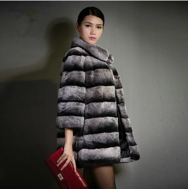 Faux fur chinchilla coat Clearance