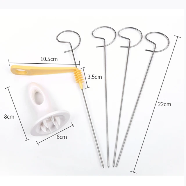 Ciklon Burgonya Szeletelő Háztartási Forgó Torony Spirál Kés Húr Kézzel Vágott Tekercsek Konyhai Kiegészítők - Image 5