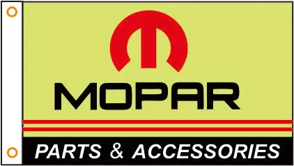 Custom Flag For Mopar 3x5ft 100% Polyester 01 | Дом и сад