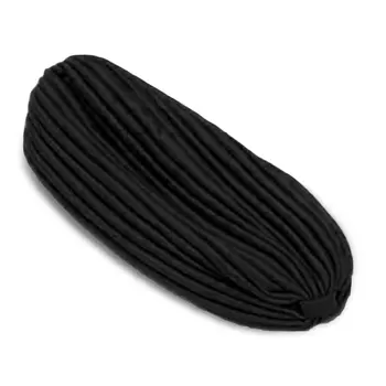 

Men Women Headwrap Hat Indian Stretchable Pleated Turban Hat Elastic Head Wrap Cap Comfortable Headwrap Bandana