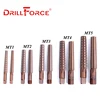 Drillforce Hand Reamers MT1/MT2/MT3/MT4/MT5 HSS Steel Fine/Rough-Edge Morse Taper Reamer For Milling Finishing Cutter Tool 1