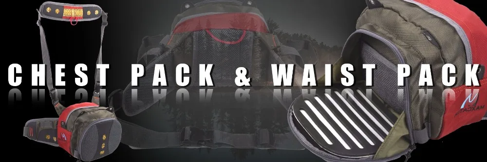 CHEST PACK & WAIST PACK新