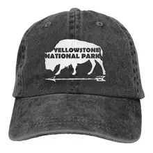 Yellowstone национальный парк унисекс Дальнобойщик шляпы папа бейсболки водительская Кепка