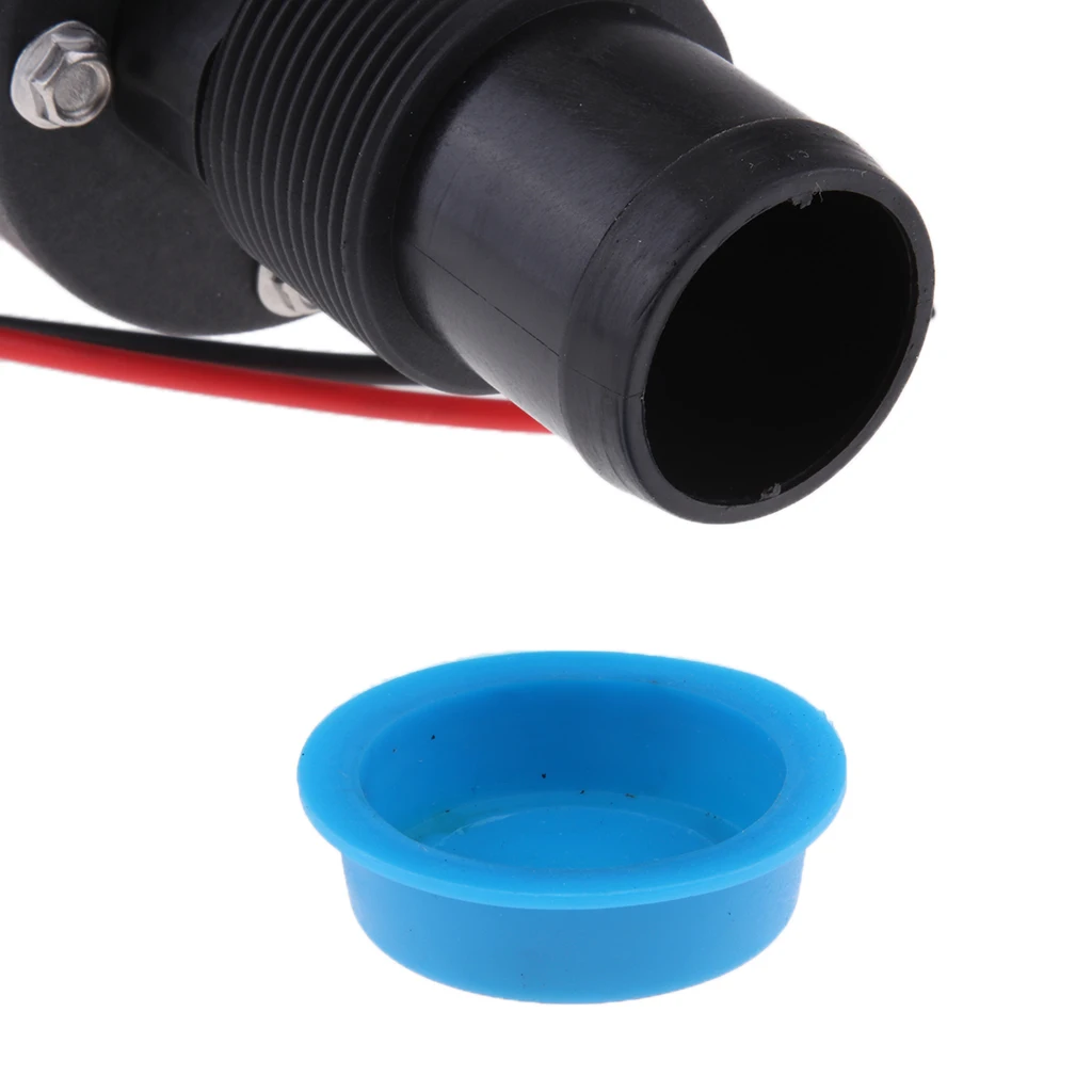 12GPM Effluent Dirty Septic Water Sewage Pump 12V -Marine Boat RV Motorhome