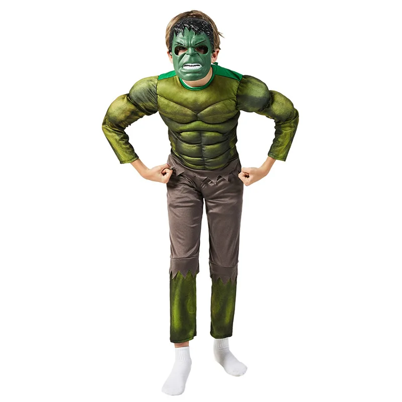 Halloween Costumes Vestito Carnevale Hulk Disney 2021 New Hulk