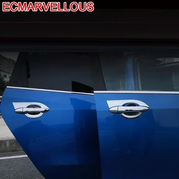 

Door Handle Automobile Chromium Modified Decorative Car Styling Sticker Strip Bright Sequins Accessories 18 19 FOR Buick GL6