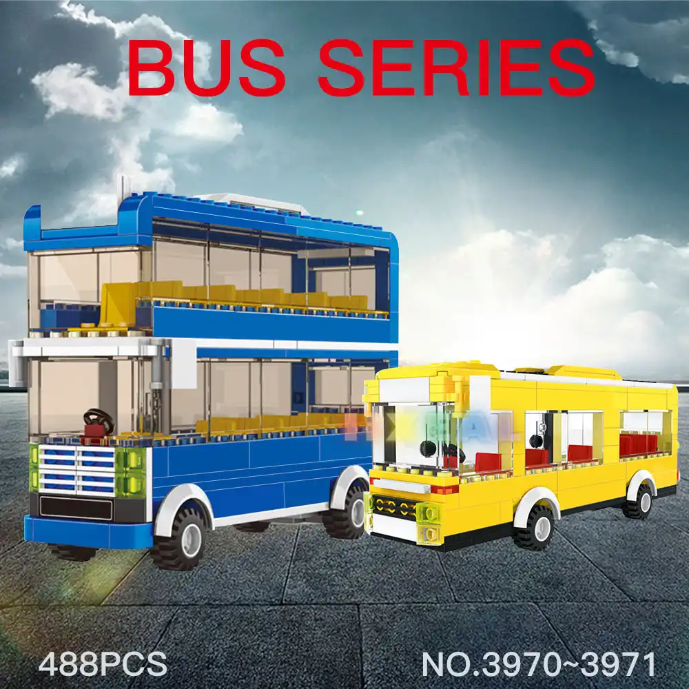 lego city double decker bus