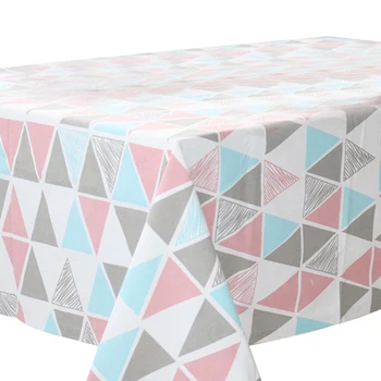 

Nordic Cotton Linen Rectangle Tablecloth Party Picnic Geometric Print Home Decor Wedding Indoor Outdoor Kitchen Cover Dustproof