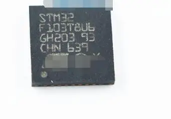 

100%new Free shipping STM32F103T8U6 VFQFPN-36