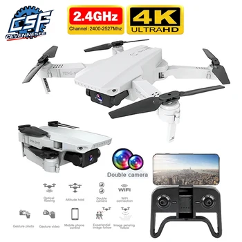 

2020 NEW Drone 4k HD WiFi real-time transmission video fpv Quadcopter Rc Drone With Wide-Angle HD Camera MINI Drone