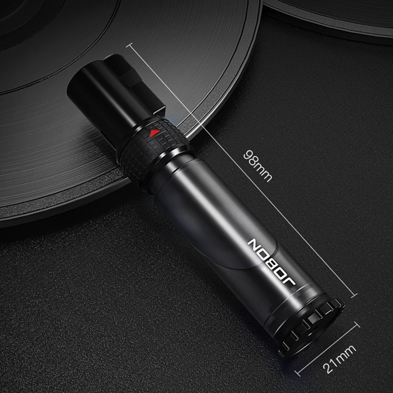 Butane Gas Lighter Cigarette Lighter JOBON Cigar Torch Jet Lighter Refillable Butane Windproof