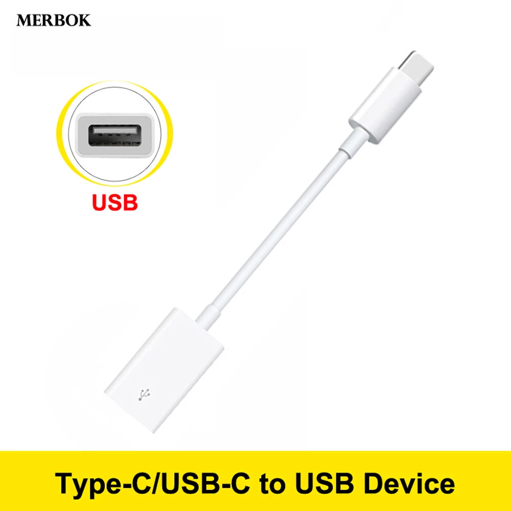 Тип-C/USB-C USB OTG разъем SLR Камера адаптер для Xiaomi 9/8/7/Vista huawei P30 iPad Macbook Pro USB флэш-накопитель конвертер