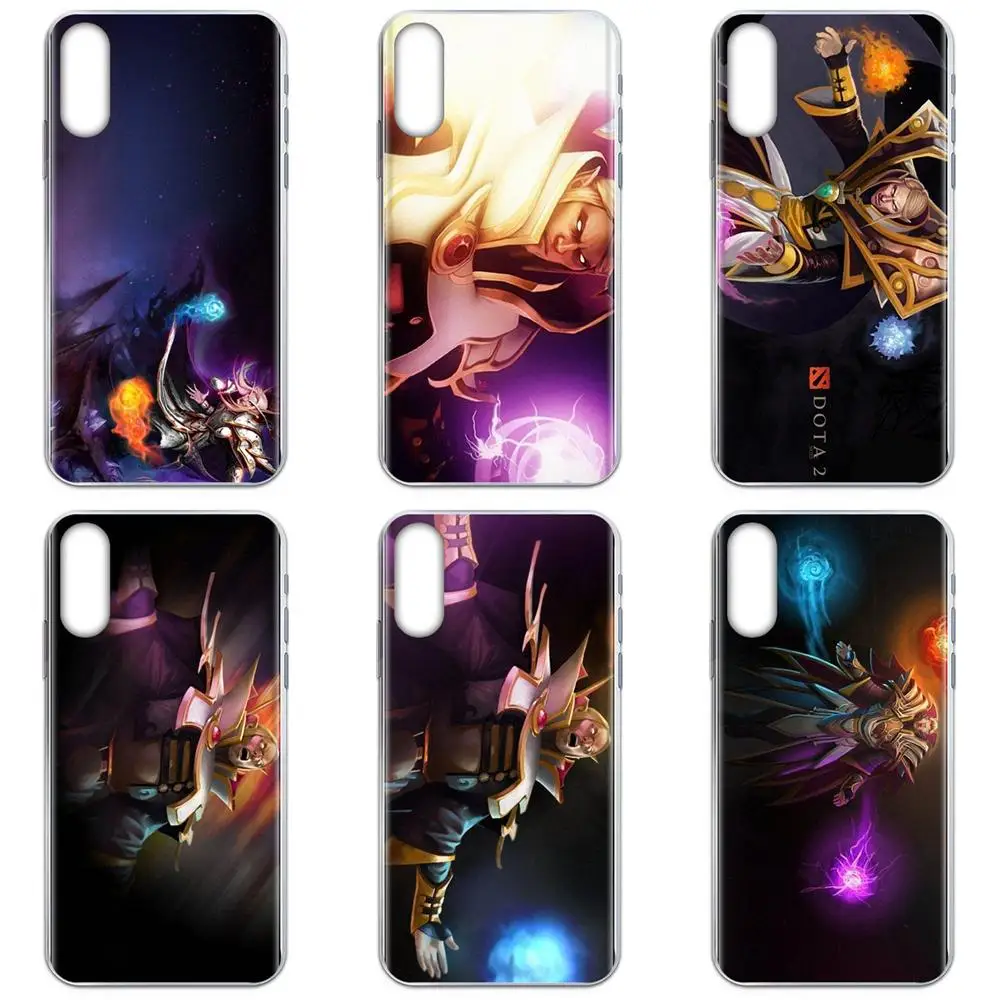 Мягкий милый чехол Tryhards Invoker Kael Dota 2 для Galaxy Grand A3 A5 A7 A8 A9 A9S On5 On7 Plus Pro Star 2015 2016 2017