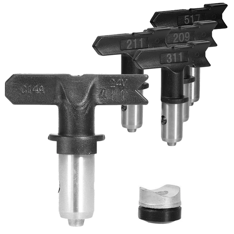 arc welding rods Durable 209#/211#/411#/517# Airless Spray Gun Nozzle Steel Paint Spray Gun Tips Nozzle Accessories pipeliner hood