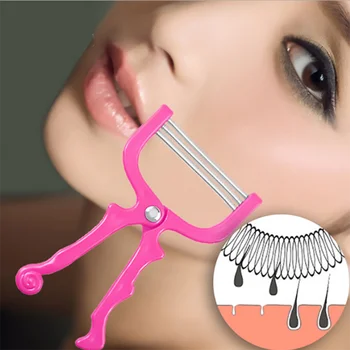 

Creative Women Razor Eyebrow Trimmer Shaping Blades Shaver Brow Knife Facial Razor Face Hair Remover Cosmetic Makeup Tools