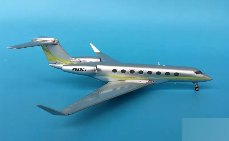 GeminiJets GULFSTREAM G650 N652GJ 1/200 литья под давлением модель самолета