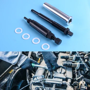 

DWCX High Reliability Car Broken Spark Plug Removal Tool Suit Fit for Ford Triton 3 Valve Engines 65600