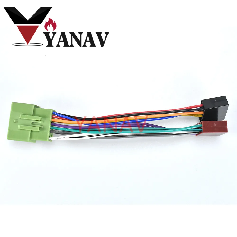 12-032 радиотрансляционный кабель для VOLVO C30 C70 S80 2006 +S40 V50 2004 +V70 XC70 2007 +XC90 2002 + |