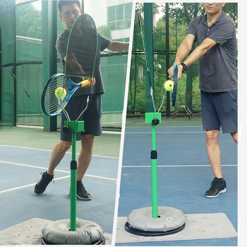Entraîneur de tennis professionnel, machine réglable, accessoires de balle, outil d'entraînement