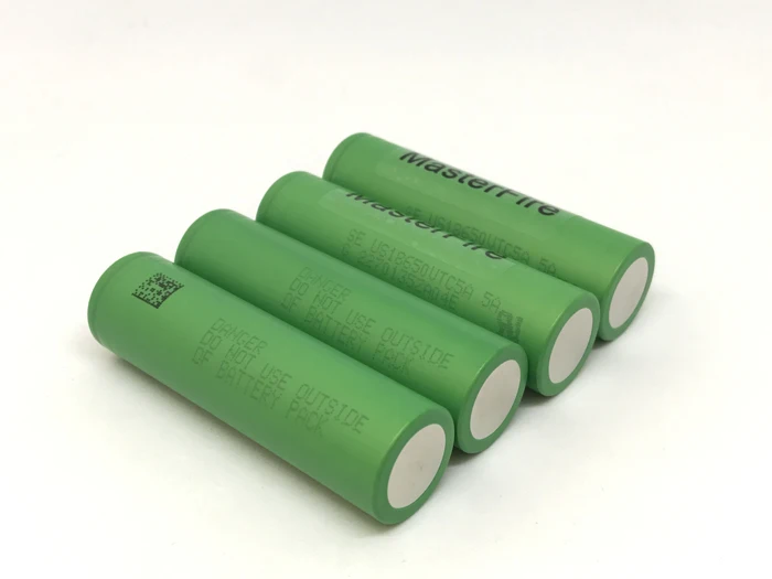 MasterFire US18650VTC5A 2600mah 18650 3,7 V аккумулятор 35A разряда для sony VTC5A литий-ионные аккумуляторы