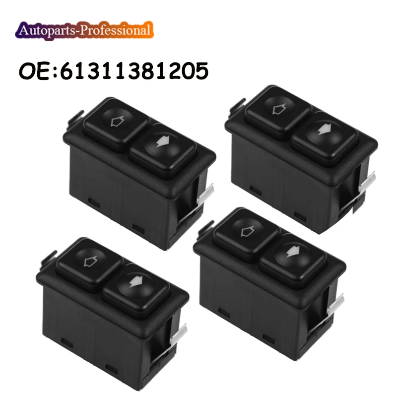Car Power Window Switch For BMW E24 E28 E30 318i 318is 325e 325es 325i 325iX 325is 524td 528e 535i M3 M5 M6 61311381205 |