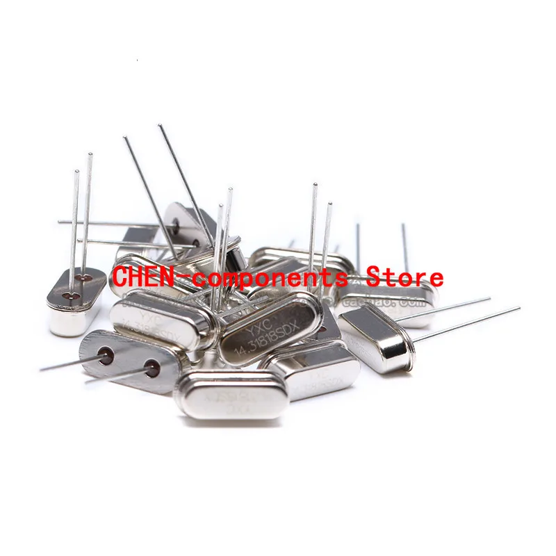 /-20ppm 14.31818MHZ 10 pieces Crystals /-20ppm 14.31818MHZ 10 pieces Crystals