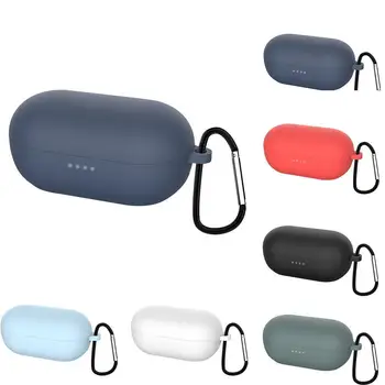 

Silicone Case For Haylou GT1/GT1 pro Earphone Protective pro Buckle Headset GT1 Bluetooth Anti-lost For Haylou with Cover I1T7
