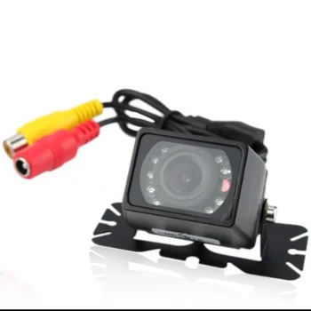 

9 IR led Waterproof Car Rear View CMOS Camera Butterfly Parking Backup Reversing Cam without Parking Line(no cable)